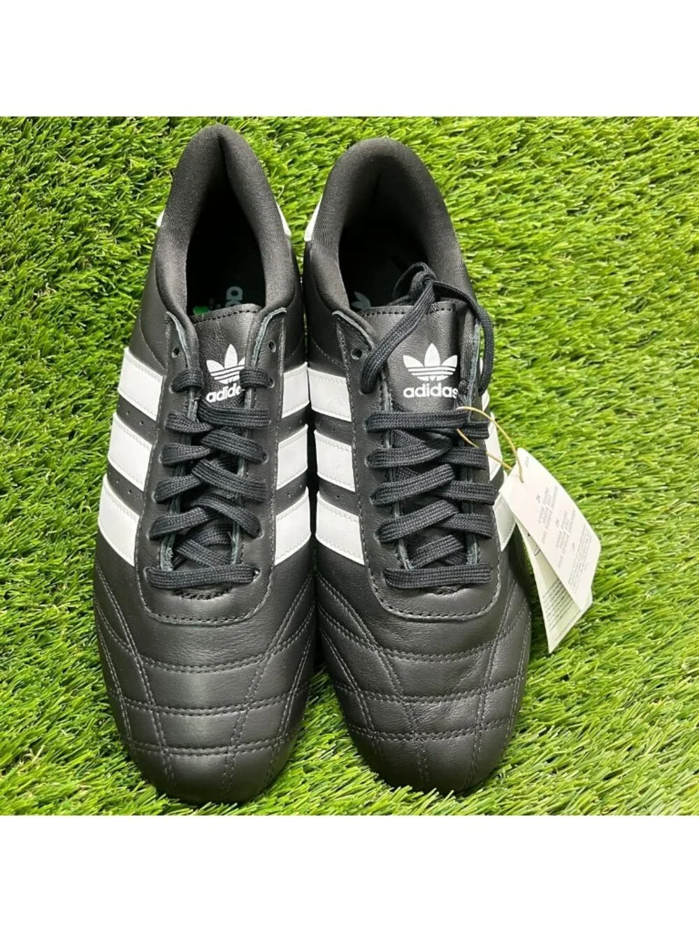 Adidas Taekwondo Lace Womens Size 8.5 Black Athletic Lifestyle Shoes Sneakers